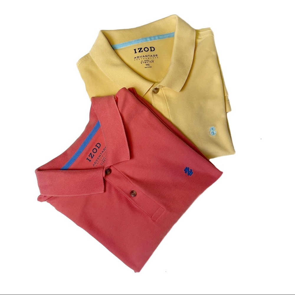 GUC two IZOD shirt bundle